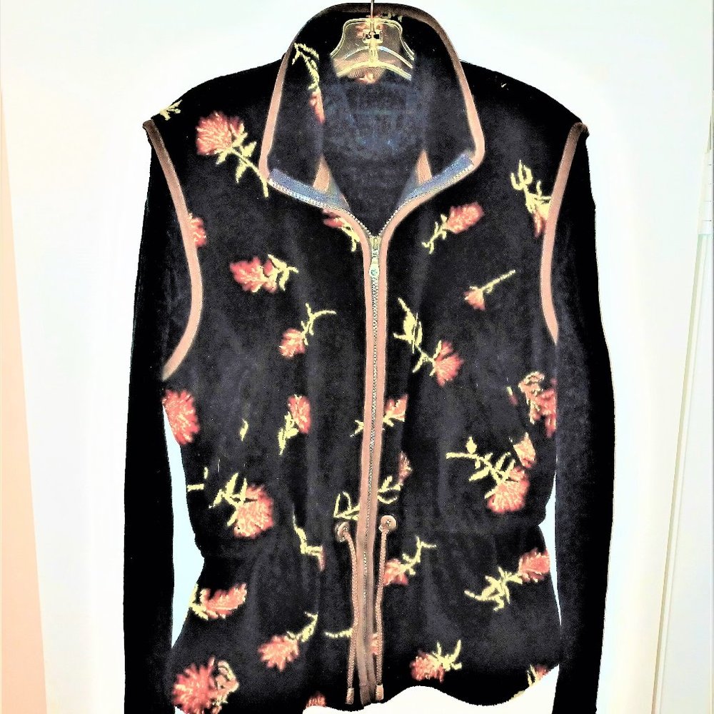 Long Sleeve Turtleneck Shirt and Vest